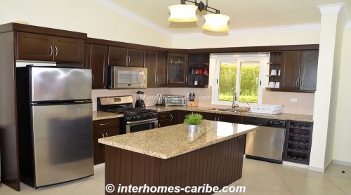 photos for SOSUA: RENTAL 3 BEDROOM VILLA WITH FANTASTIC OCEAN VIEW